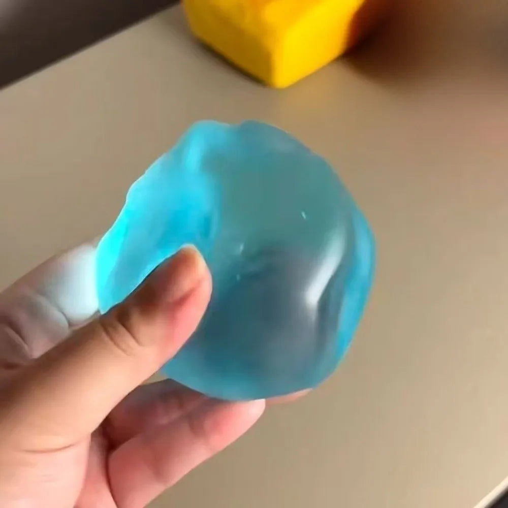 Transparent Squishy Toy 6cm TPR Slow Rebound Fidget