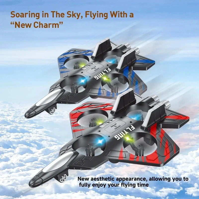 Remote Control Foam Airplane – Beginner RC Plane Toy