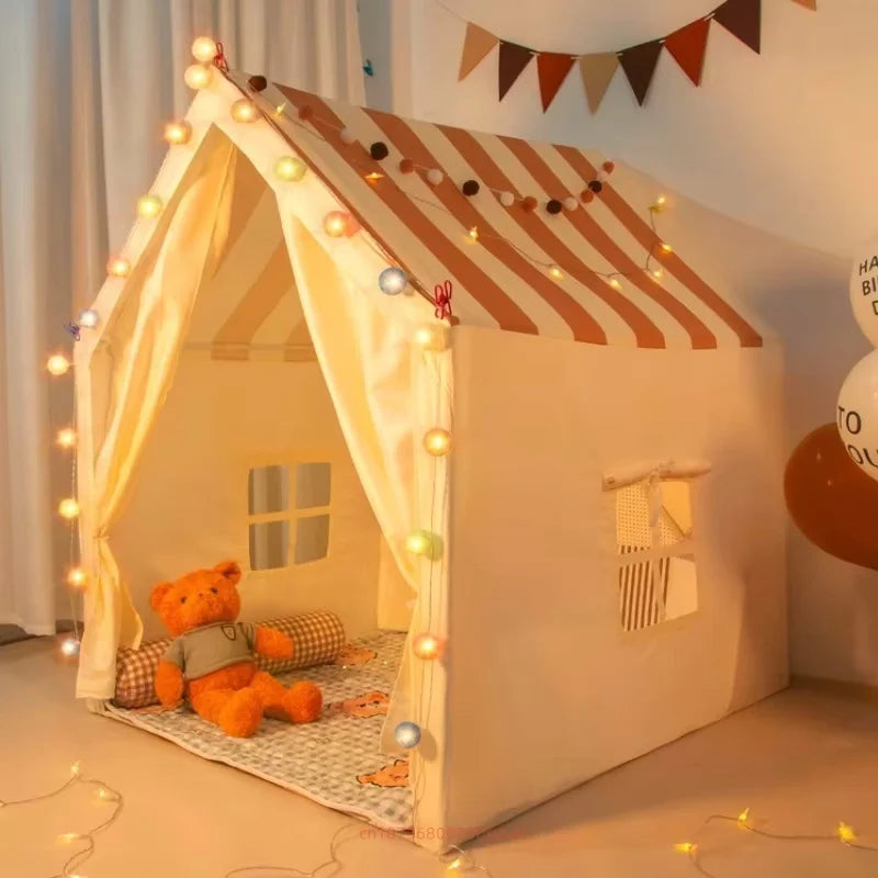Kids Play Tent – Foldable Indoor & Outdoor Playhouse