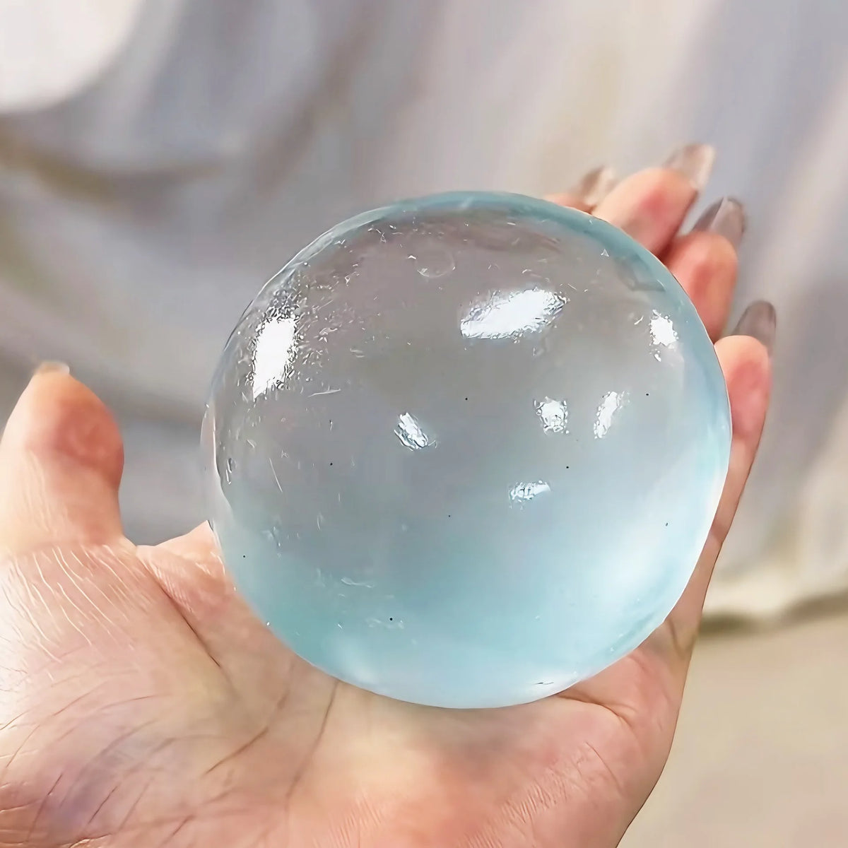 Maltose Squishy Stress Ball – Slow-Rise Sensory Fidget Toy