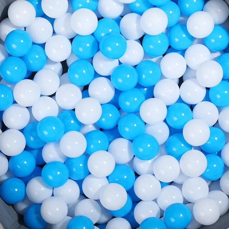 50 Pack Ball Pit Balls – Colorful Plastic Play Balls