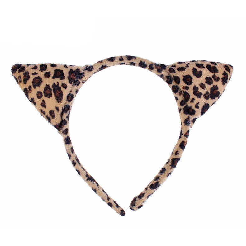 Kawaii Animal Headband for Cosplay, Halloween & Parties