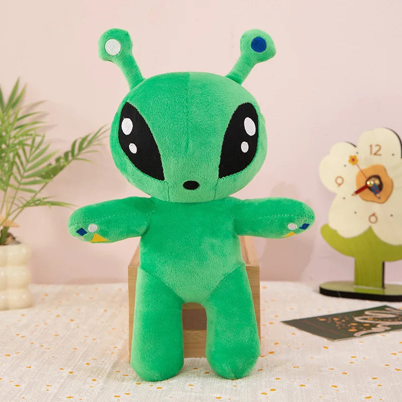 Green Alien Plush Toy, 30cm Tentacle Monster Stuffed Doll