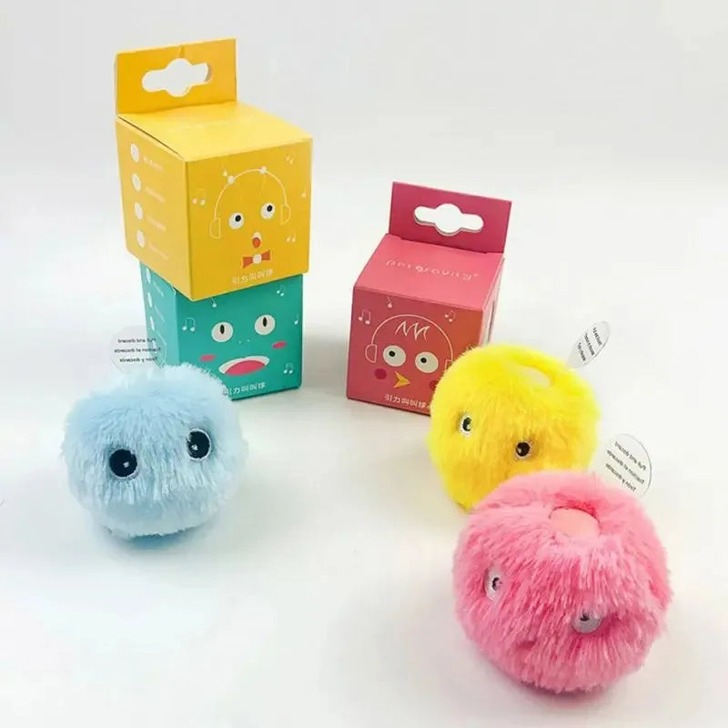 Sound Cat Toy Balls – Chirping Bird & Frog Toys