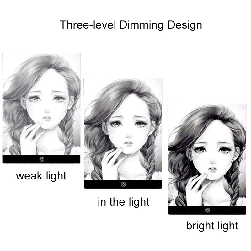 LED Tracing Drawing Board – 3-Level Dimmable Light Pad