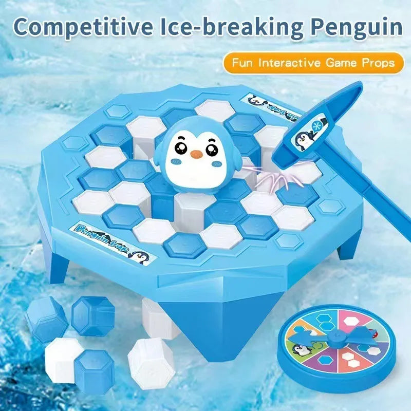 Penguin Ice Breaking Game – Interactive Family Board Game
