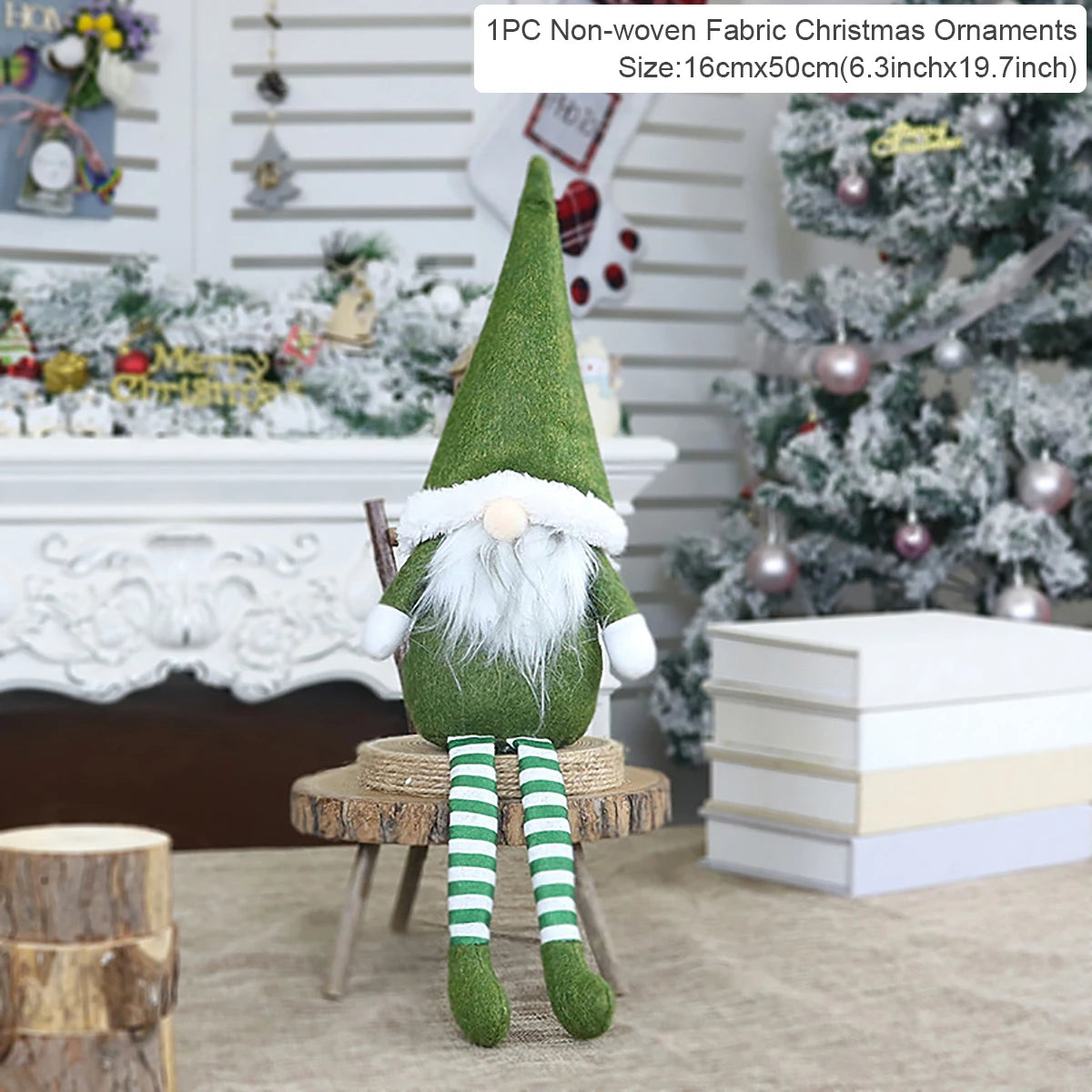 Christmas Gnome Doll Faceless Merry Christmas Home Decoration