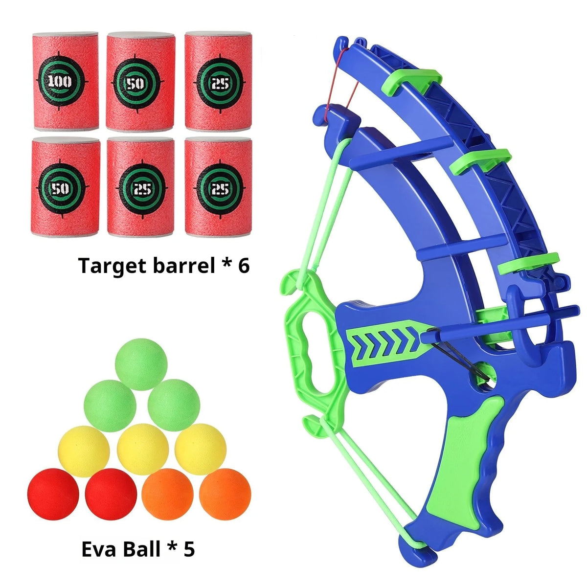 Sticky Ball Dart Board – Kids Indoor & Outdoor Target Game