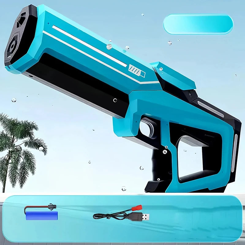 Electric Water Gun Automatic Water Blaster 8M Range