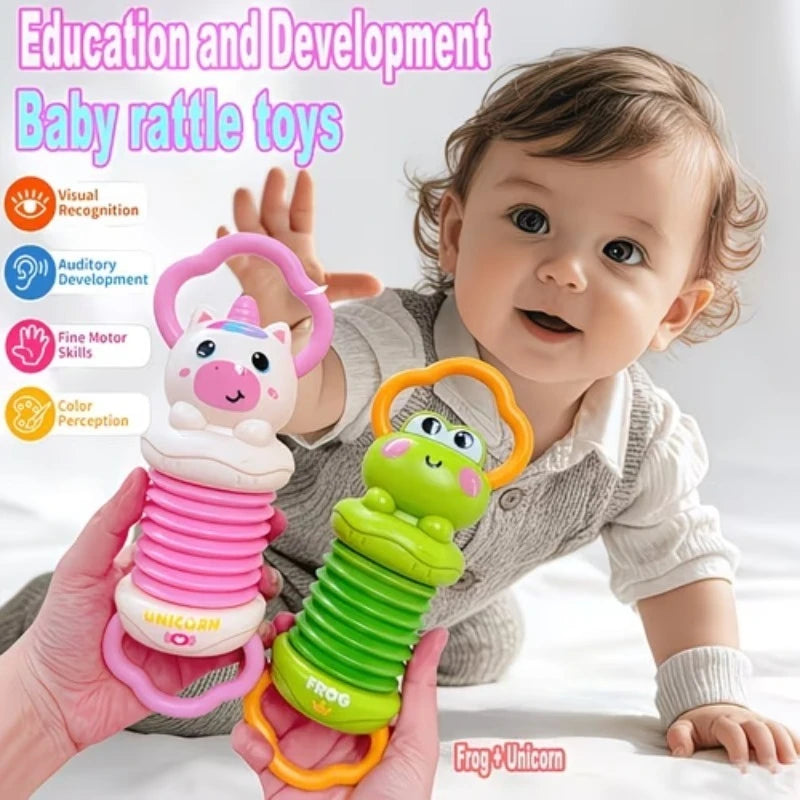 Unicorn Musical Accordion Toy – Baby Handheld Instrument