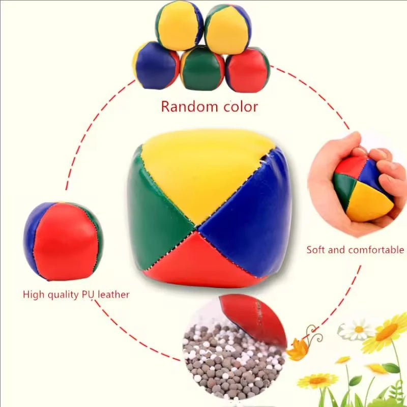 Juggling Balls – 5cm Colorful Beginner Practice Balls