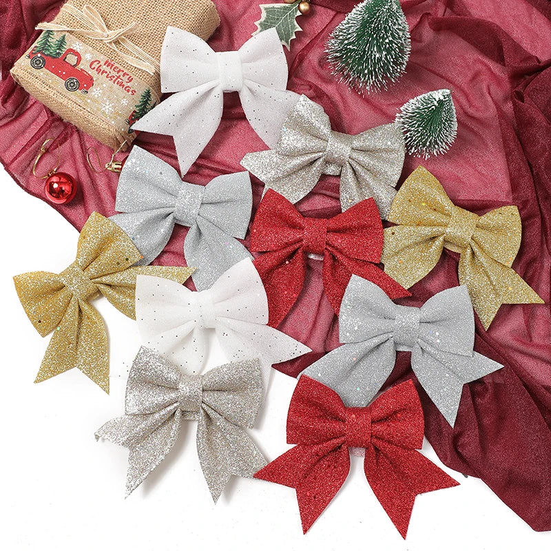 Christmas Tree Bow Christmas Tree Pendant Ornament 18/20cm