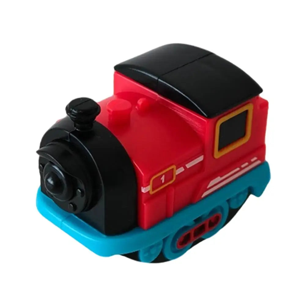 Electric Train Expansion Car for Magnetic Flexible Track Sets