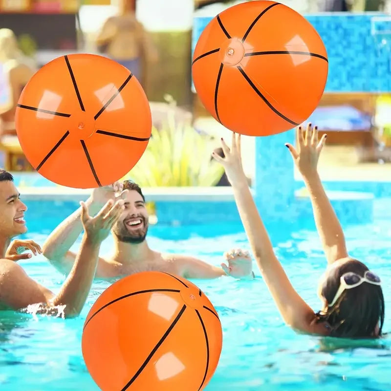Inflatable Sports Ball – PVC Pool & Beach Toy