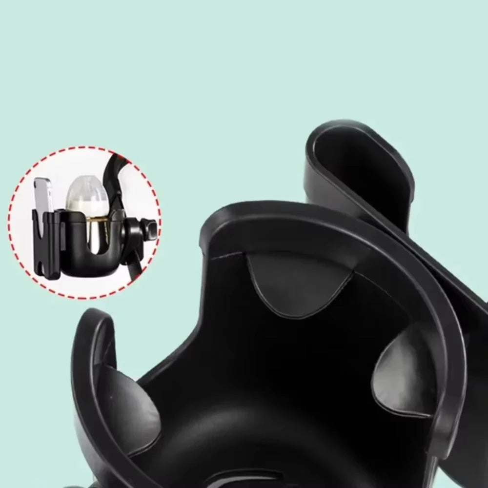 Stroller Cup Holder – Bottle and Phone Holder