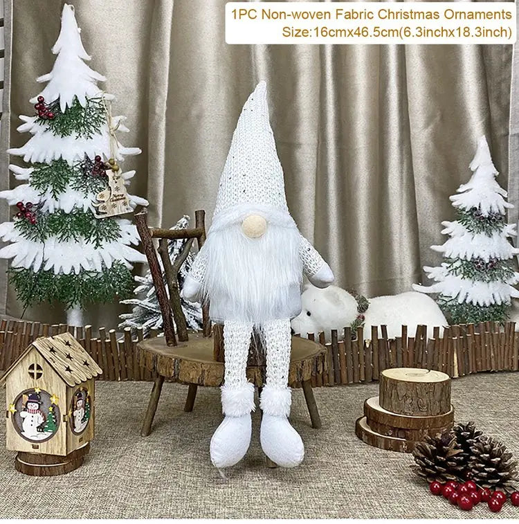 Christmas Gnome Doll Faceless Merry Christmas Home Decoration