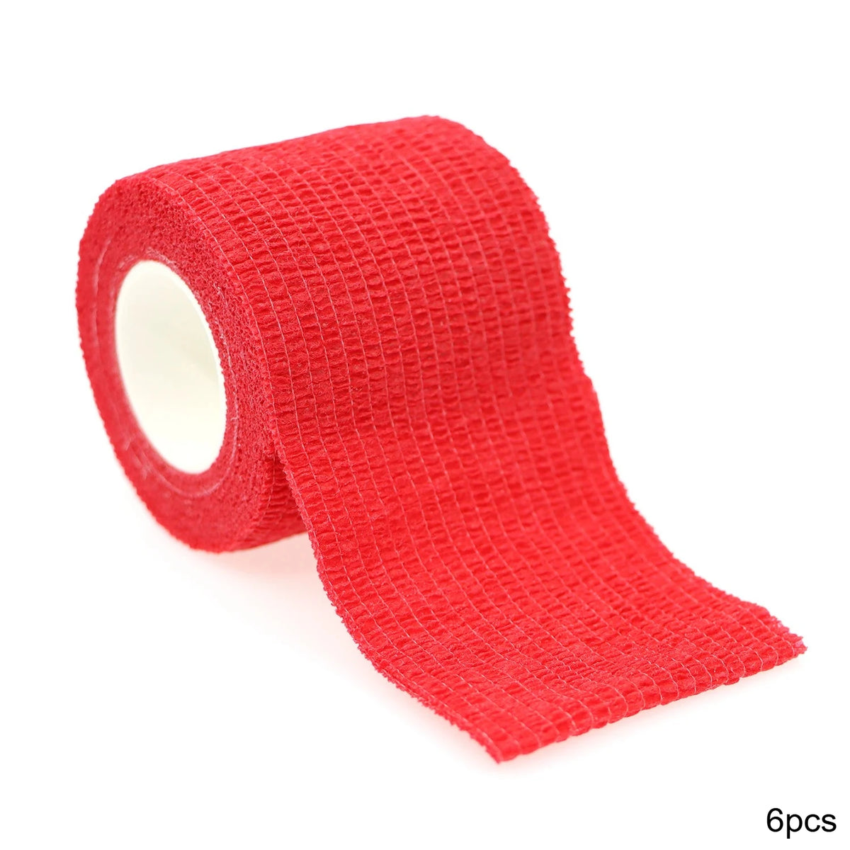 1Pcs 5cm Self-Adhesive Elastic Bandage - Sports Elastic Bandage, Pet Bandage, Protect Wrist, Ankle, Finger and Toe (Multi-Color)