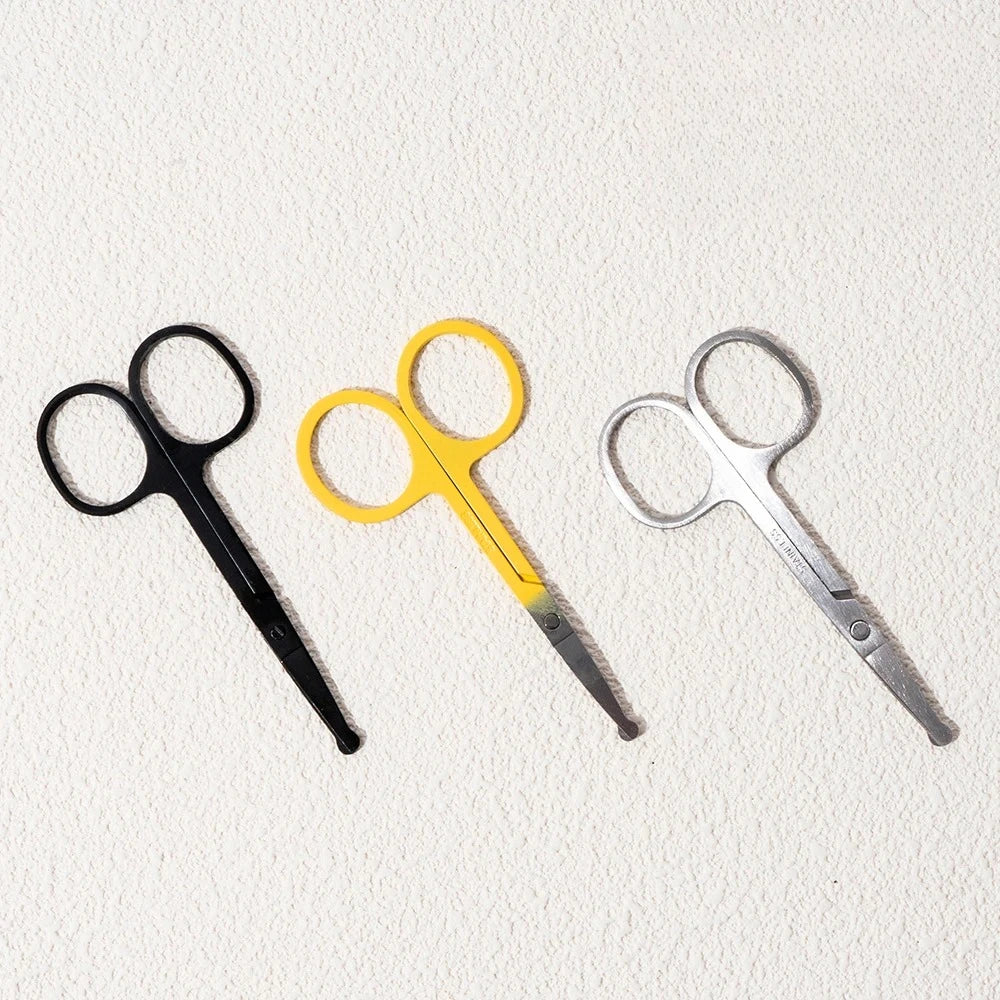 Pet Tear Stain Removal Comb Set, Dog & Cat Eye & Paw Cleaning Grooming Scissors, Pet Hair Care Supplies