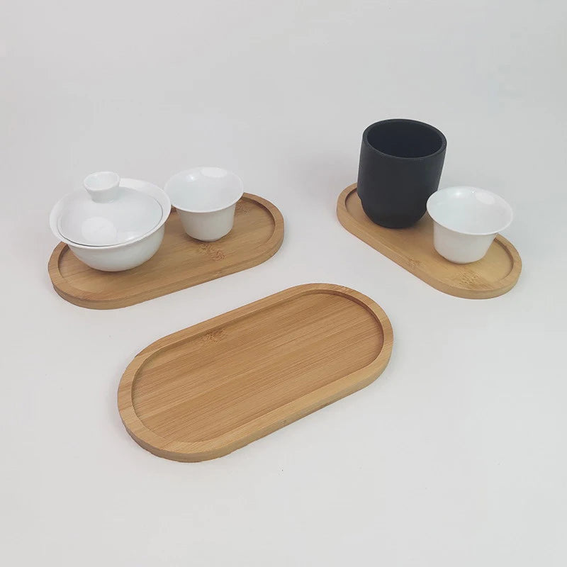Wooden Food Tray – Japanese Style Serving Plate