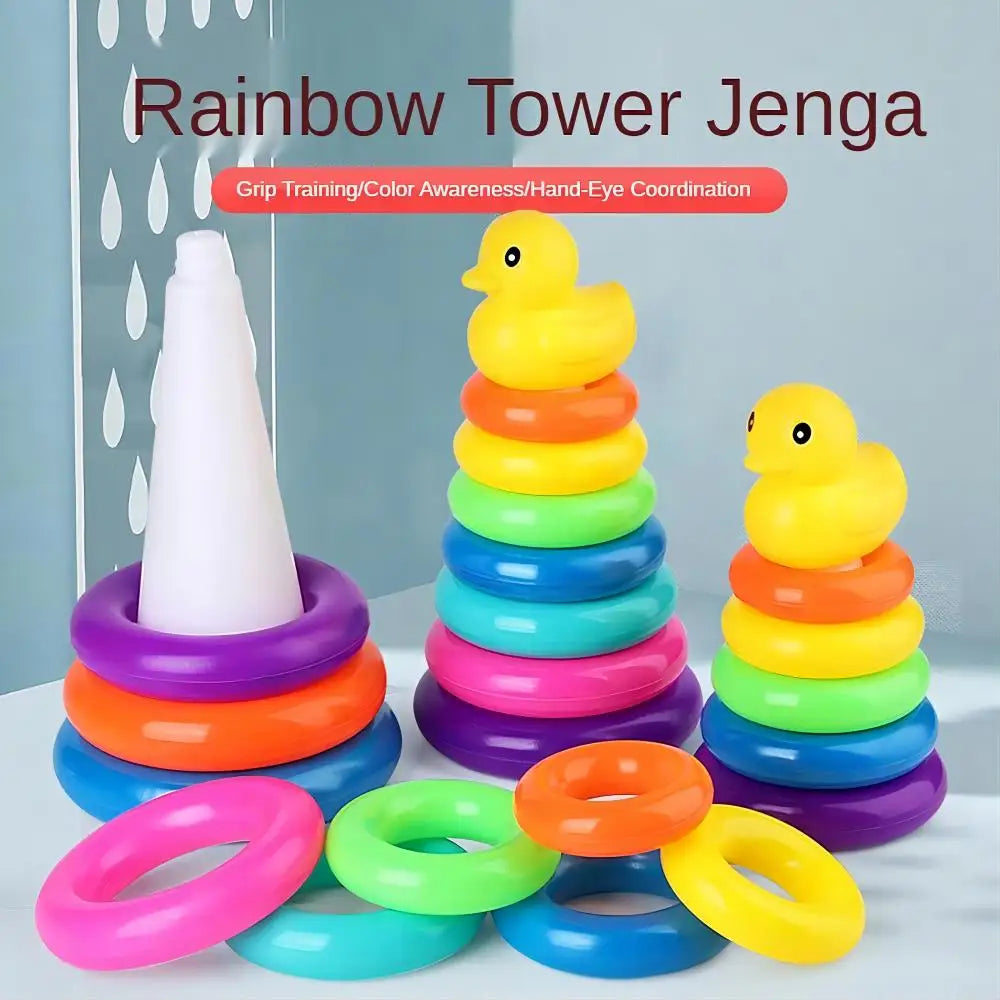 Baby Ball Tower Toy – Montessori Rolling Ball Track