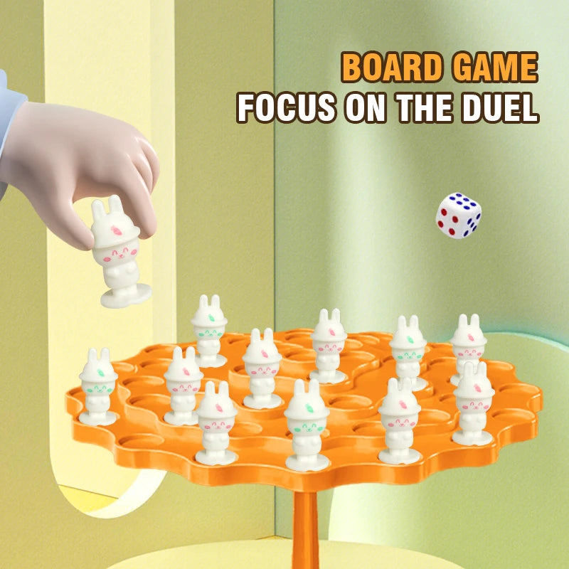 Frog Balance Game – Kids Math & Balancing Board Toy