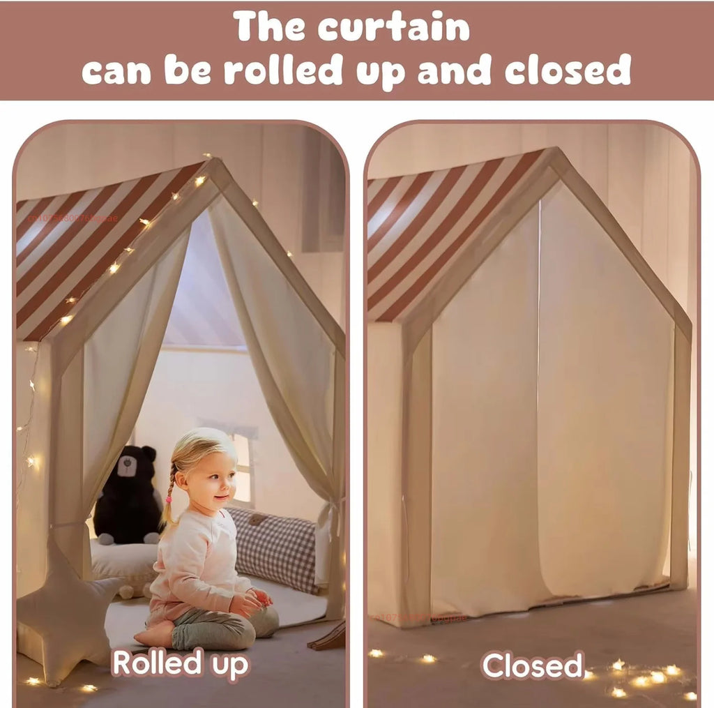 Kids Play Tent – Foldable Indoor & Outdoor Playhouse