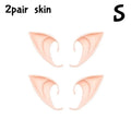 Silicone Elf Ears Costume Accessories for Cosplay & Halloween