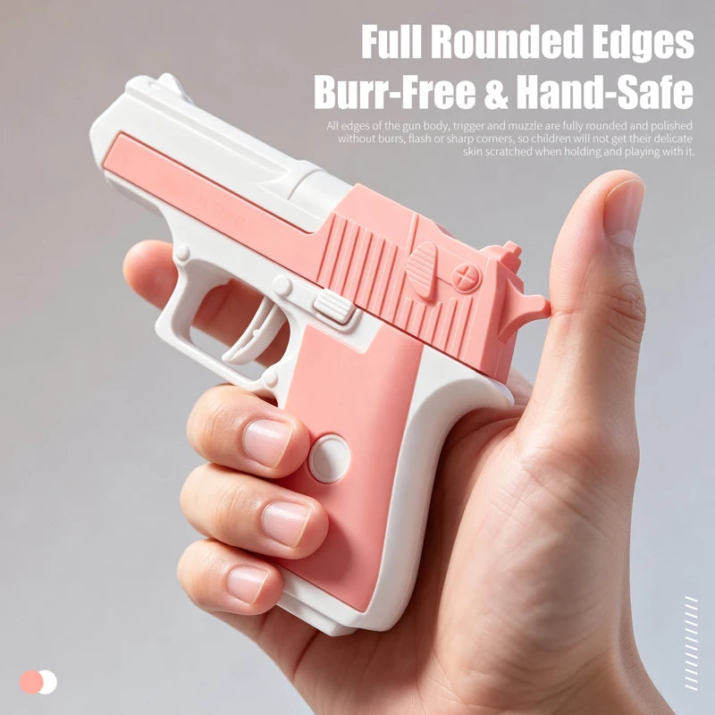Mini Manual Water Gun – Continuous Firing Water Pistol