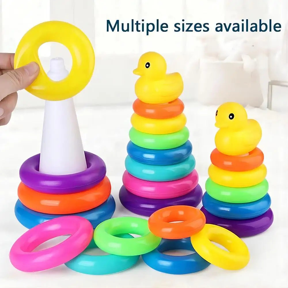 Baby Ball Tower Toy – Montessori Rolling Ball Track