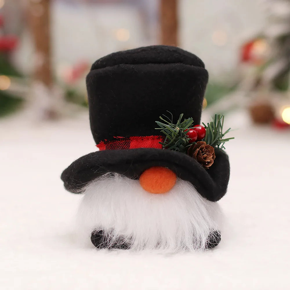 Christmas Gnome Night Light LED Faceless Holiday Decoration