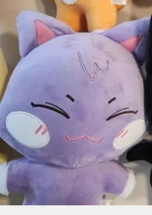 K-Pop Character Plush Toy, Cute Short Plush Stuffed Animal