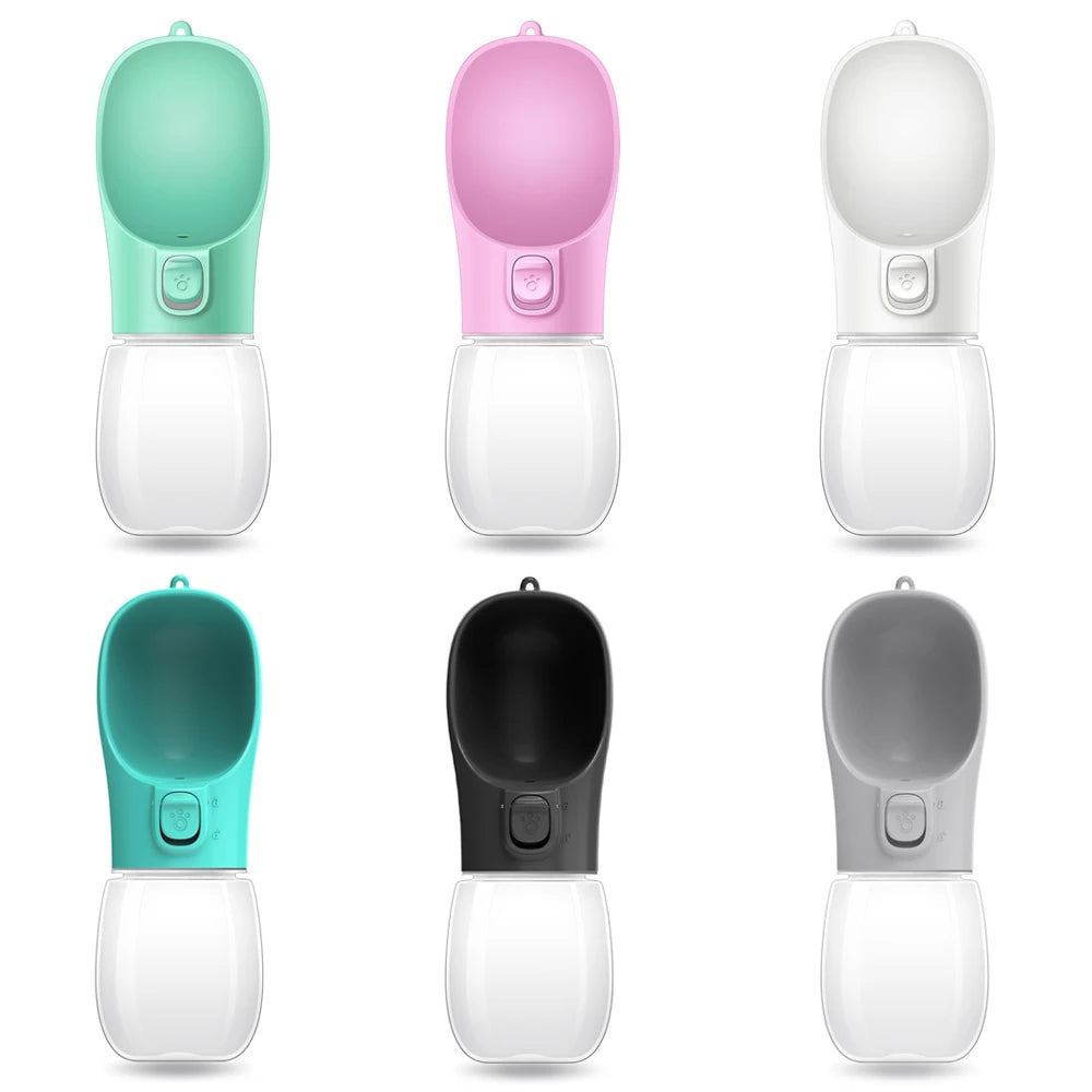 Portable Dog Water Bottle – Travel Dispenser for Pets
