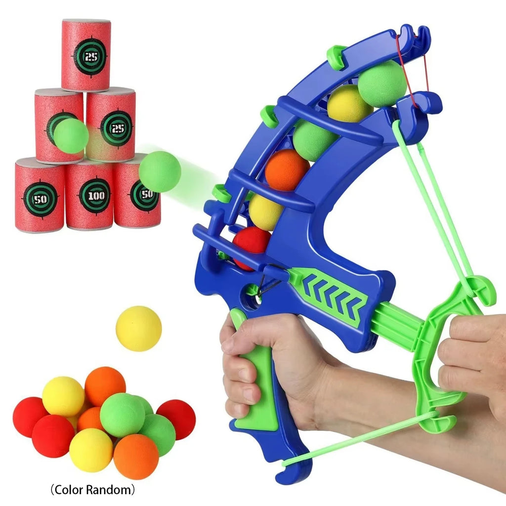 Sticky Ball Dart Board – Kids Target Shooting Game Set