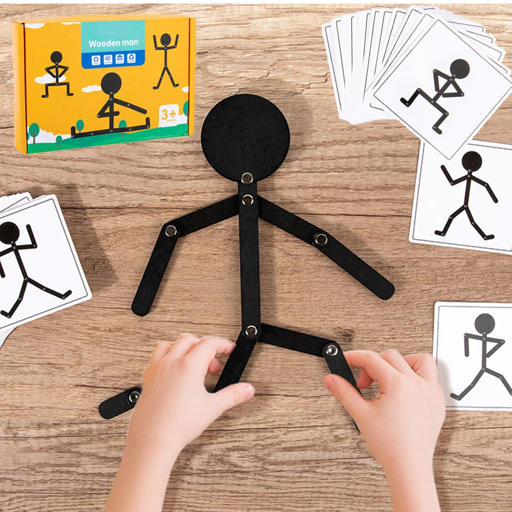Montessori Puzzle Board – DIY Preschool Learning Toy