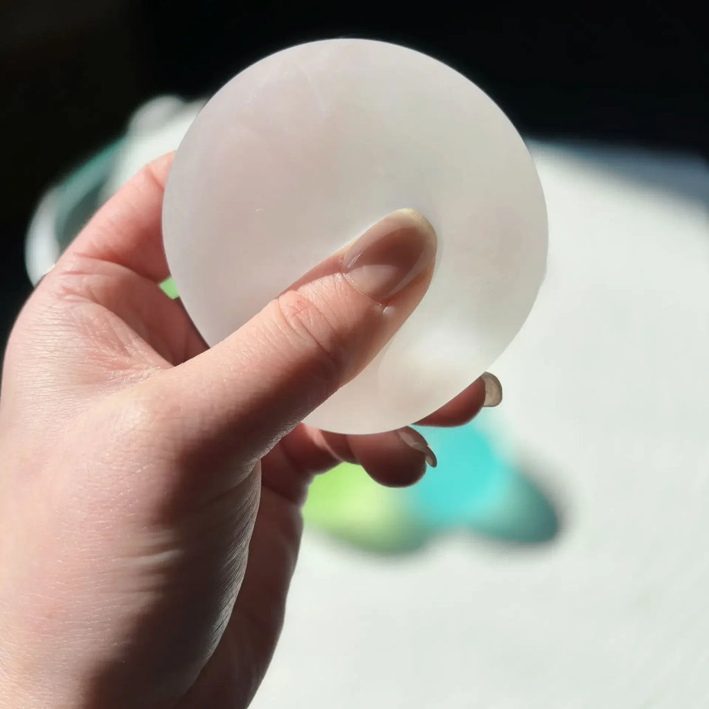 Blue Maltose Squishy Toy – Transparent Slow Rebound Fidget