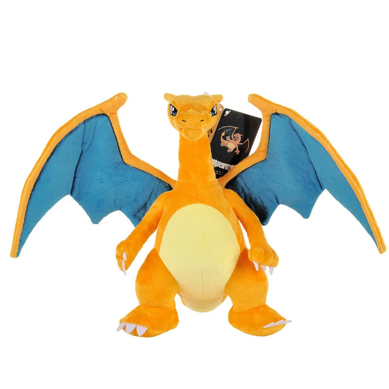 Dragon-Inspired Plush Toy – Soft Stuffed Collectible