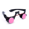 Light-Up Red Eye Halloween Glasses Costume Prop