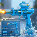 Electric LED Water Gun 400ml Automatic Water Blaster