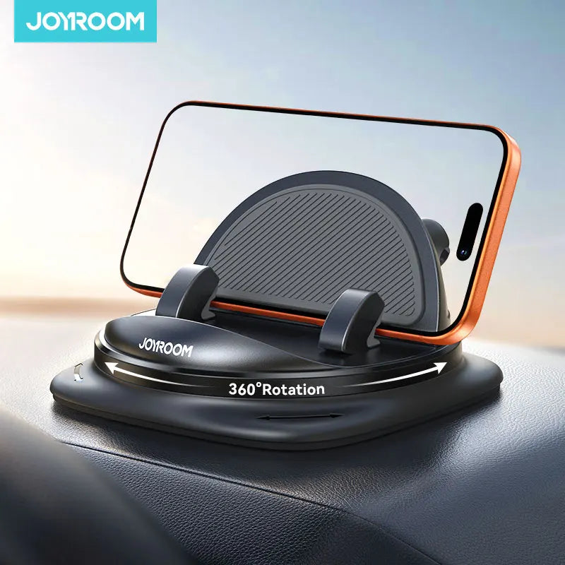 Car Phone Holder – Universal Dashboard Silicone Mount