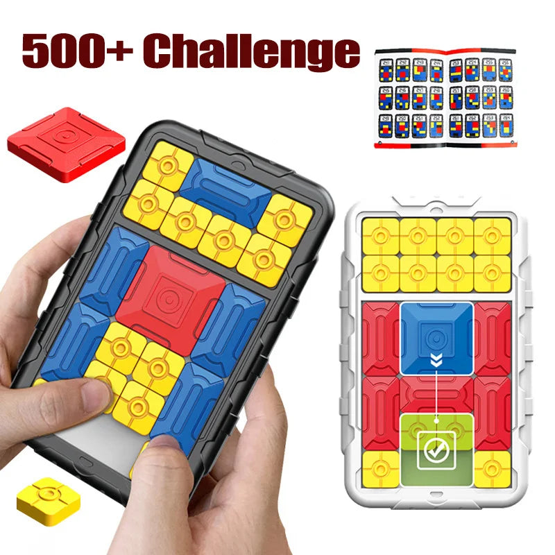 Sliding Block Puzzle – Brain Teaser Logic Game
