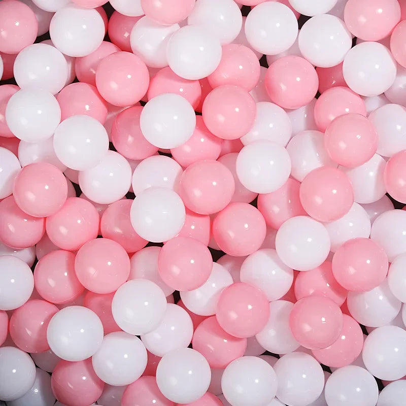 Ball Pit Balls 50 Pack Colorful 5.5cm Plastic Play Balls