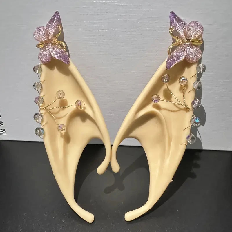 Silicone Elf Ears Costume Accessories for Cosplay & Halloween