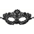 Black Lace Masquerade Masks – 2-Piece Couple Set