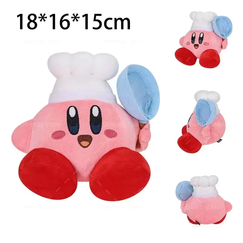 Kawaii Star Plush Toy – Cute Soft Stuffed Character Doll