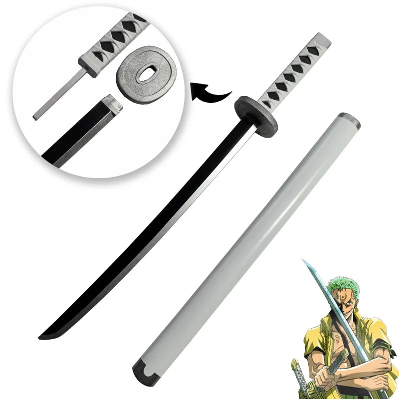 72cm Cosplay Prop Sword – Foam Samurai Role-Play Accessory