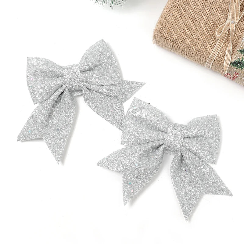 Christmas Tree Bow Christmas Tree Pendant Ornament 18/20cm