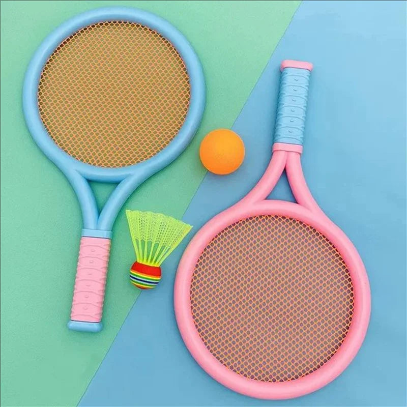 Kids Badminton Racket – Beginner Outdoor Sports Toy
