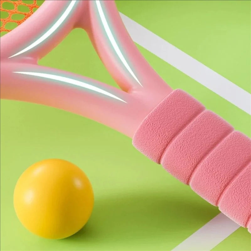 Kids Badminton Racket – Beginner Outdoor Sports Toy