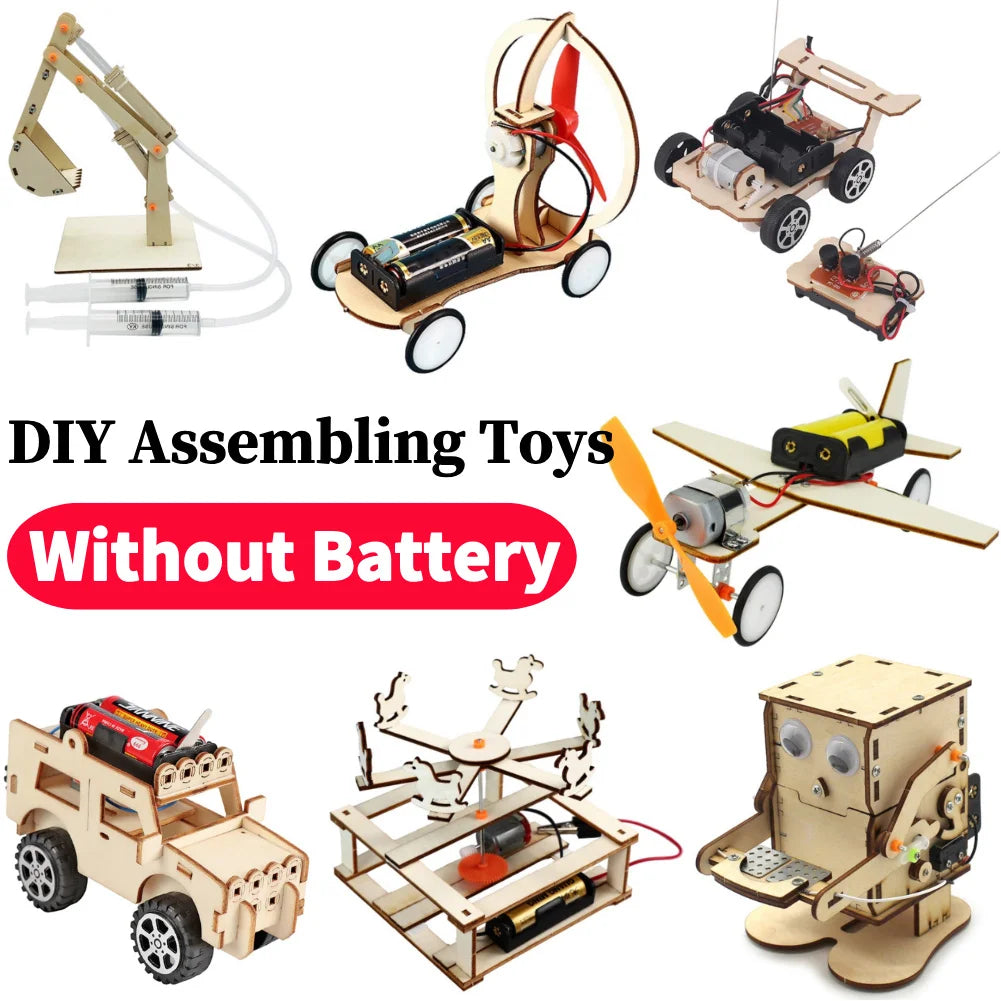 STEM Science Experiment Kit for Kids DIY Physics Circuit Set