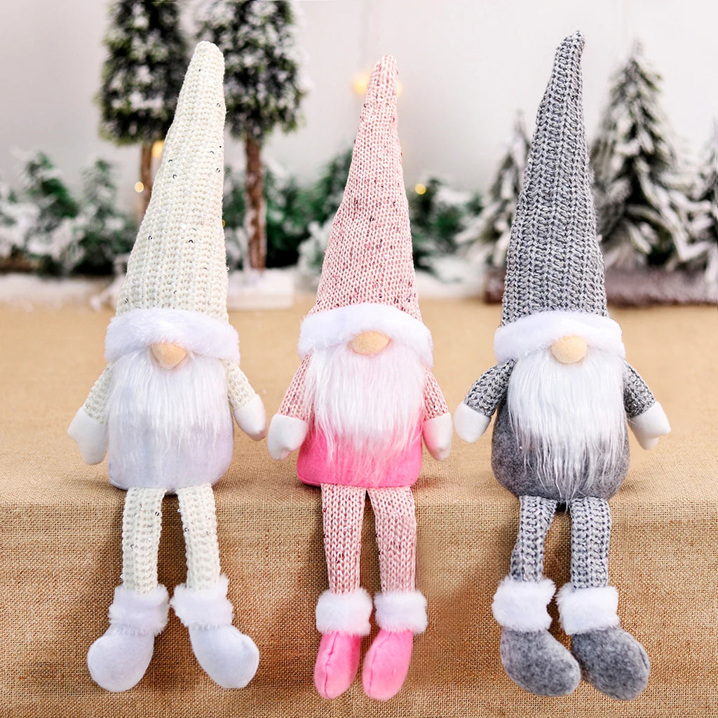 Christmas Gnome Doll Faceless Merry Christmas Home Decoration
